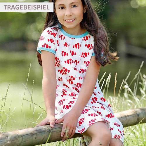 sommerliches Kleid Fische
