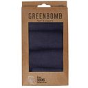 Vorschaubild Socken 4er-Pack uni blau 37/40