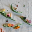 Vorschaubild Veggies: 12 Gemüse Holzfiguren