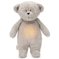 Der Bio-Summbär mit Lampe grau