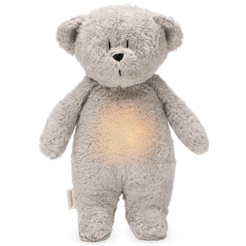 Der Bio-Summbär mit Lampe grau