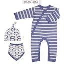 Vorschaubild Babymütze Knoten Blumen Muster