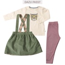 Vorschaubild Shirt Langarm Skater Leopard