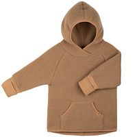 Pullover Pure Pure Fleece Wolle Kapuze