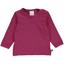 Vorschaubild Dehnbares Basic Langarmshirt