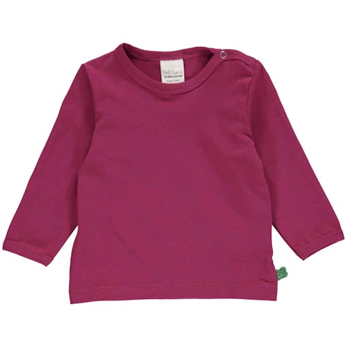 Dehnbares Basic Langarmshirt