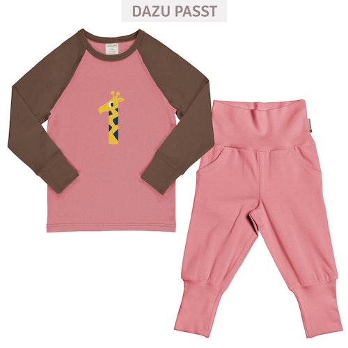 Freizeithose Maxomorra Sweat Bündchen Uni