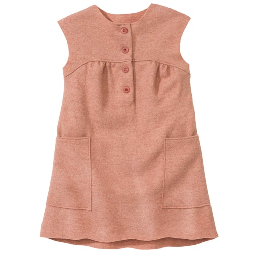 Warmes Walk Kleid