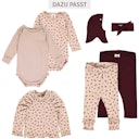 Vorschaubild Edle Leggings Rippe