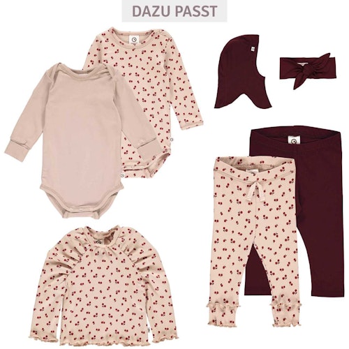 Edle Leggings Rippe