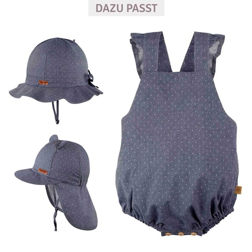 Sommermütze mitwachsend verstellbar