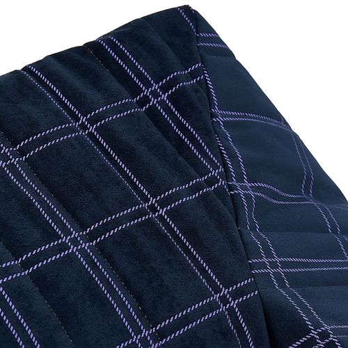 Sessel Sitzsack für Kinder dunkelblau-lila - 72 x 75 x 42 cm