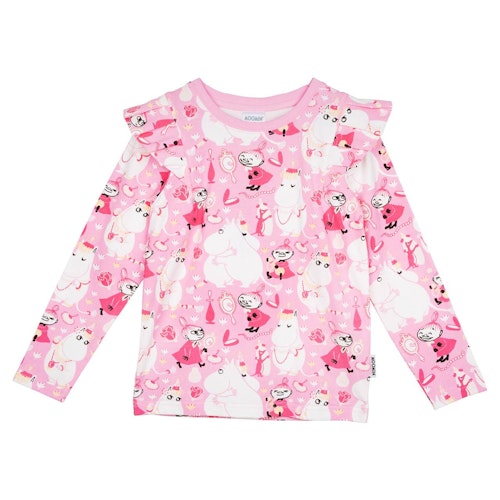 Gerüschtes Shirt Mumins