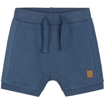 Babyshorts blau Bündchen