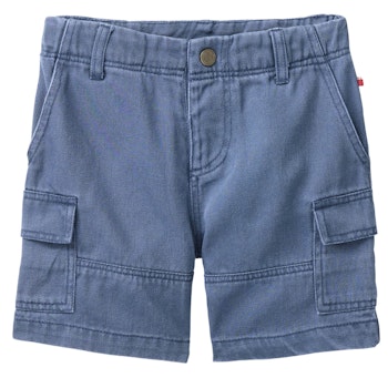 Robuste Twill Bermuda karamell-braun