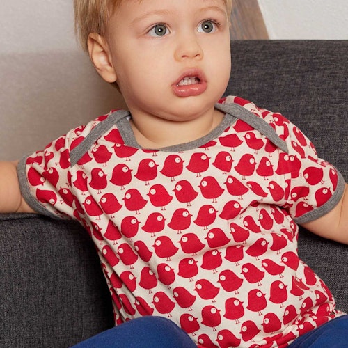 Kurzarm Shirt Wale
