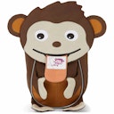 Vorschaubild Ergonomischer Rucksack 1-3 Jahre Affenzahn braun