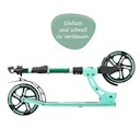 Vorschaubild Alu Scooter ab 6 Jahre 35-100kg 205mm-Rädern mint