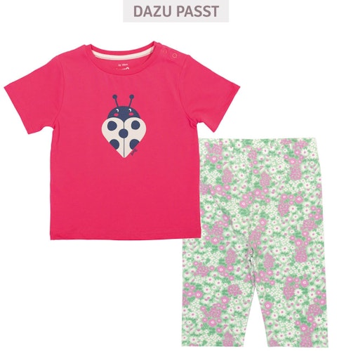 Kurzarm Shirt Herzchen