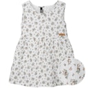 Vorschaubild Leinen Mädchen Sommerkleid