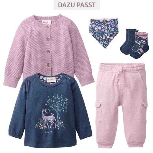 Klassischer Cardigan Knopfleiste