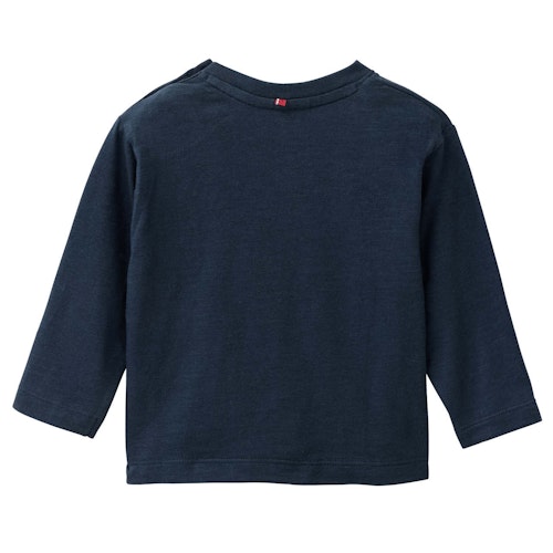 Jersey Langarmshirt Eisbär und Pinguine