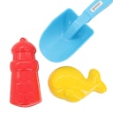 Vorschaubild Kleines Sandspielzeug-Set 4-teilig