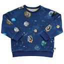 Vorschaubild Kinder Pullover dunkelblau Planeten