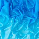 Vorschaubild Großes Spieltuch Seide Glockenblumen-blau 178 x 89 cm