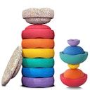 Vorschaubild Stapelstein® All In Set original Rainbow classic 13 Elemente klein und groß