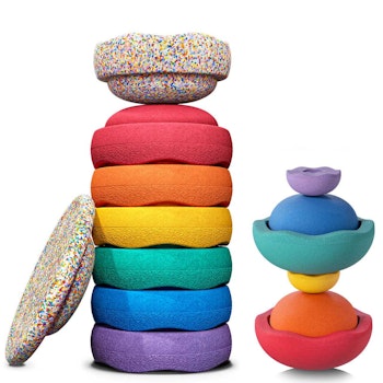 Stapelstein® All In Set original Rainbow classic 13 Elemente klein und groß