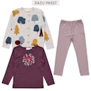 Vorschaubild Weiches langarm Shirt Blumen