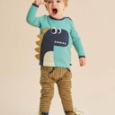 Vorschaubild Elastische Krabbelhose Schildkröten