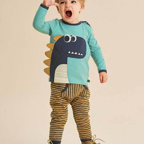 Elastische Krabbelhose Schildkröten