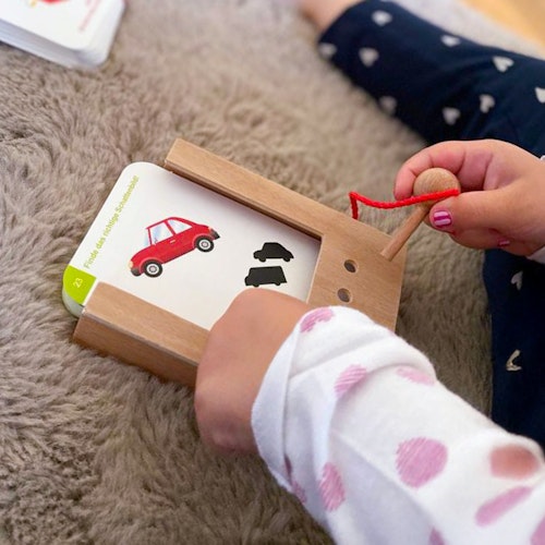 Erste Schattenspiele Kartensatz (ohne Lochkasten)