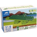 Vorschaubild Krokodil Animal Planet Bausteine 14 Teile