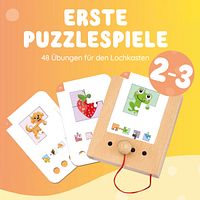 Erste Puzzlespiele 2-3 J. Kartensatz (ohne Lochkasten)