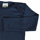 Vorschaubild Atmungsaktives Wolle Seide Shirt