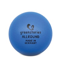 Allround Ball 18 cm blau