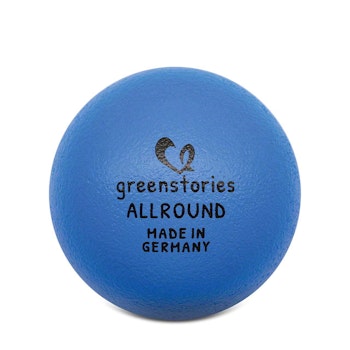 Allround Ball 18 cm blau