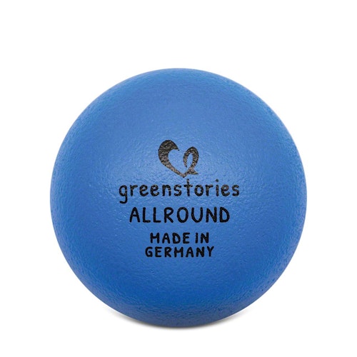 Allround Ball 18 cm blau