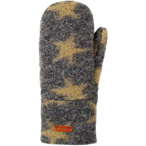 Hochwertige Handschuhe Wolle Stern