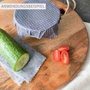 Vorschaubild Bienenwachs-Linsen in Elfenbein - DIY  Kerzen