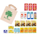 Vorschaubild 21 Faltschachtel Bio Produkte + Tasche