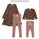 Vorschaubild Langarmshirt Puffärmel Blümchen