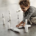 Vorschaubild Bowling Set für Kinder weiß
