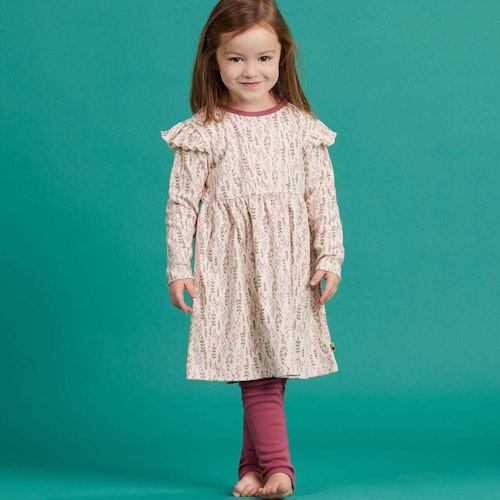 Interlock Langarmkleid