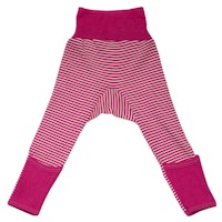 Wolle Seide Hose Bündchen