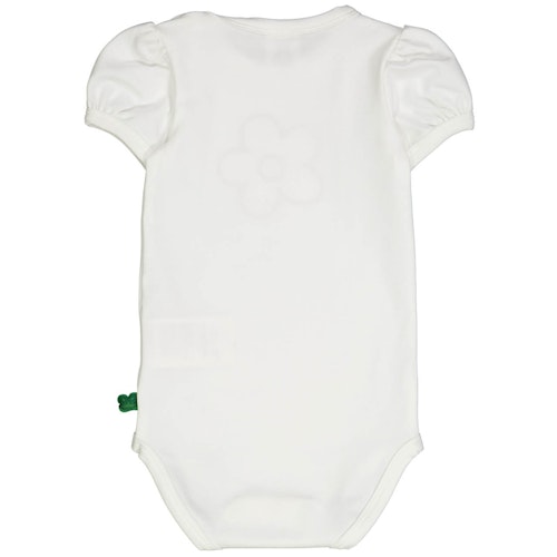 Weicher Kurzarmbody Blume