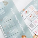 Vorschaubild Tiger Wochenplaner mit Tagesaufgaben inkl. 525 Symbole